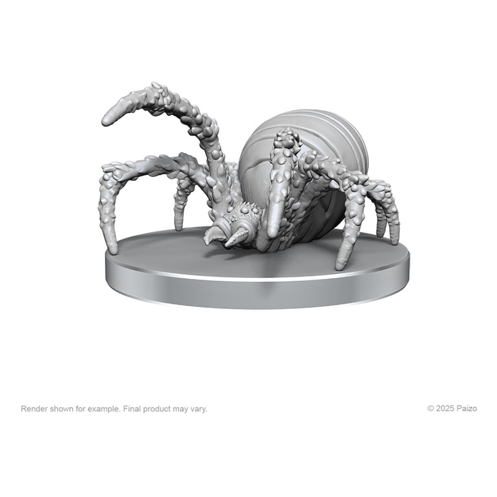 Pathfinder Deep Cuts Miniaturen unbemalt Cave Scorpion & Hunting Spider Image 3