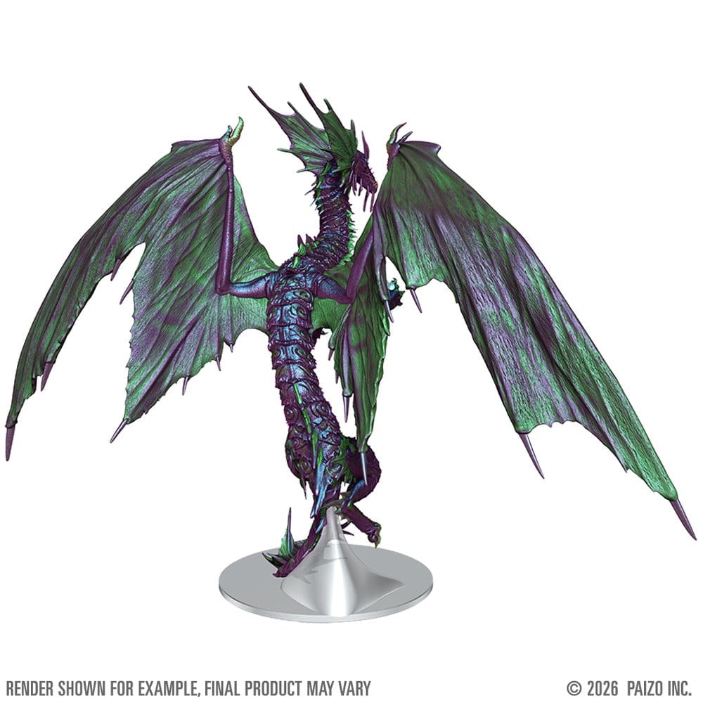 Pathfinder Battles Boxed Miniaturen vorbemalt Adult Mirage Dragon 23 cm Image 3