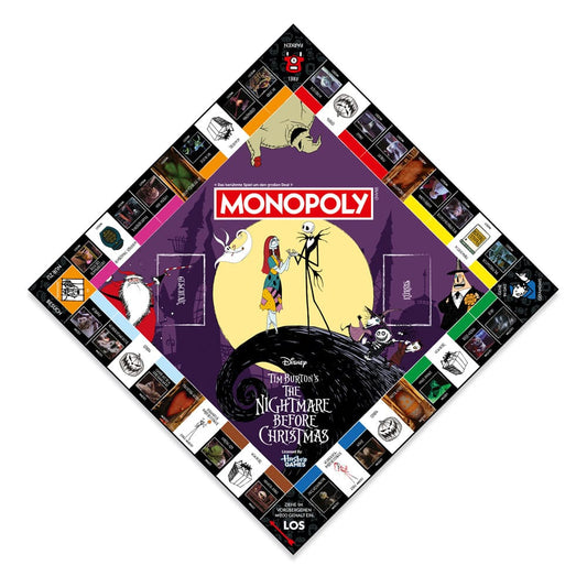 Monopoly Brettspiel Nightmare Before Christmas *Deutsche Version* Image 2