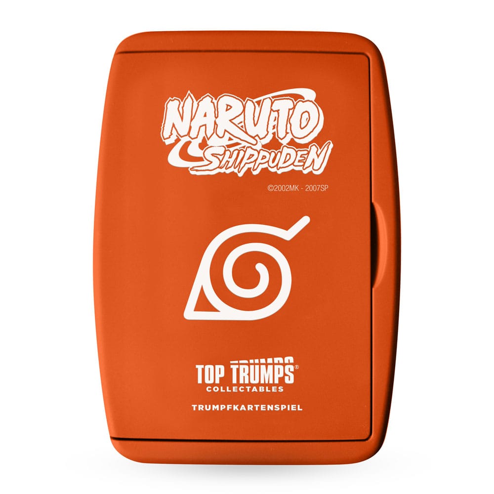 Naruto Shippuden Collectibles Kartenspiel Top Trumps Quiz Anime Collectible *Deutsche Version* Image 10