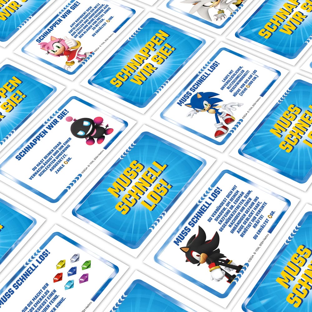 Monopoly Brettspiel Sonic the Hedgehog *Deutsche Version* Image 5