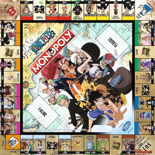 Monopoly Brettspiel One Piece (New Case) *Deutsche Version* Image 2
