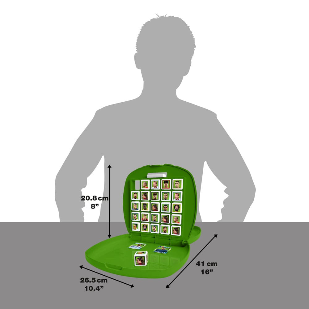 Weltfussballstars Strategiespiel Top Trumps Match - The Crazy Cube Game Green Version Image 10