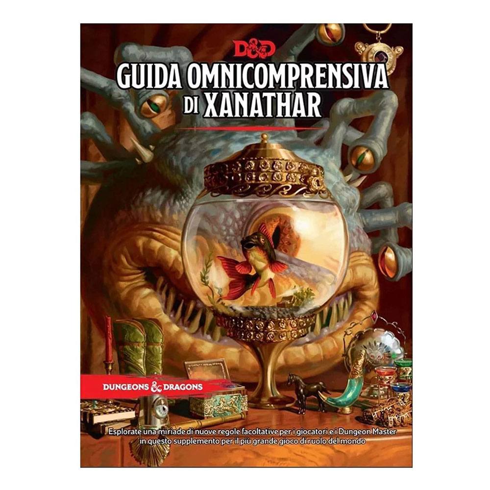 Dungeons & Dragons RPG Guida Omnicomprensiva di Xanathar italienisch Image
