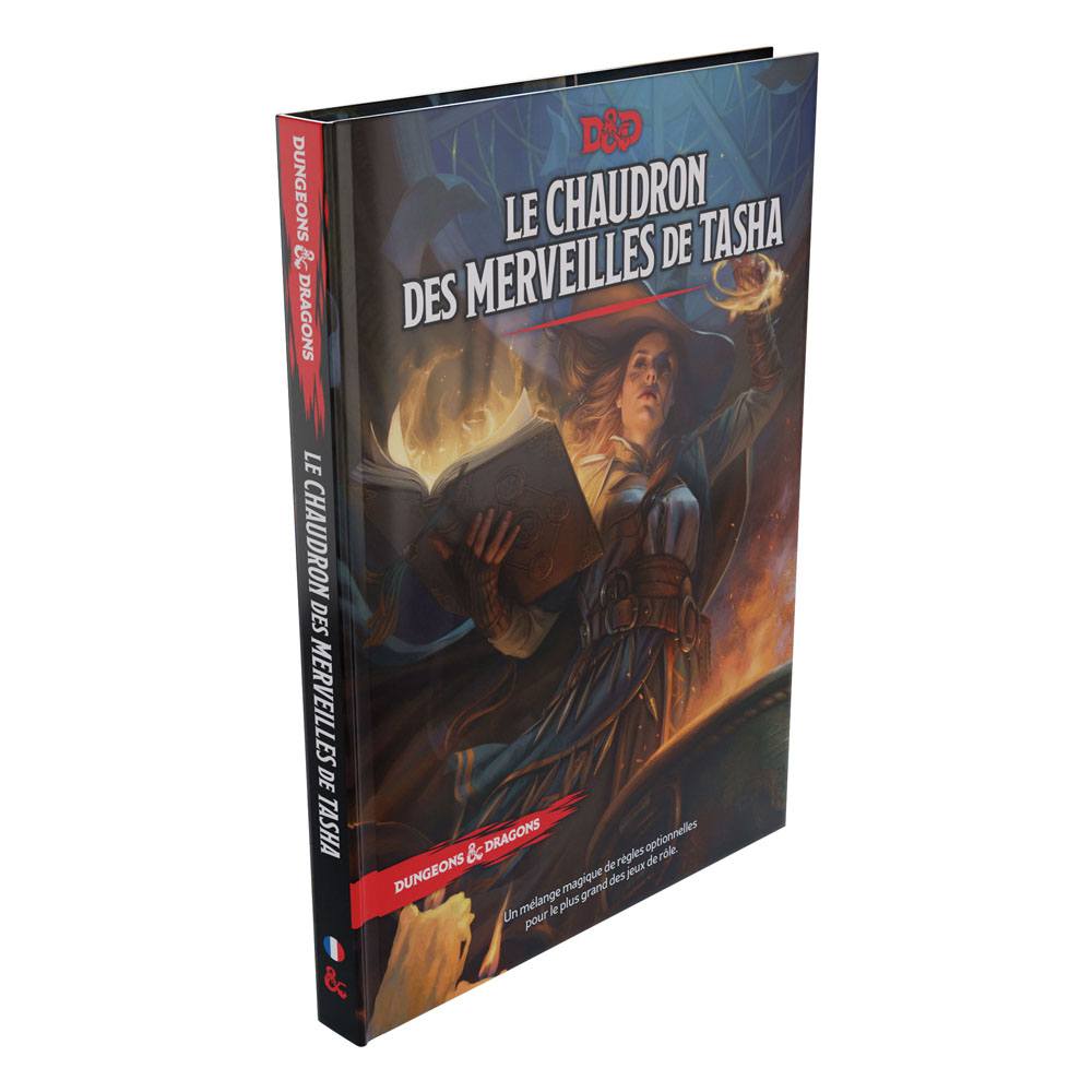 Dungeons & Dragons RPG Le Chaudron des Merveilles de Tasha französisch Image 4