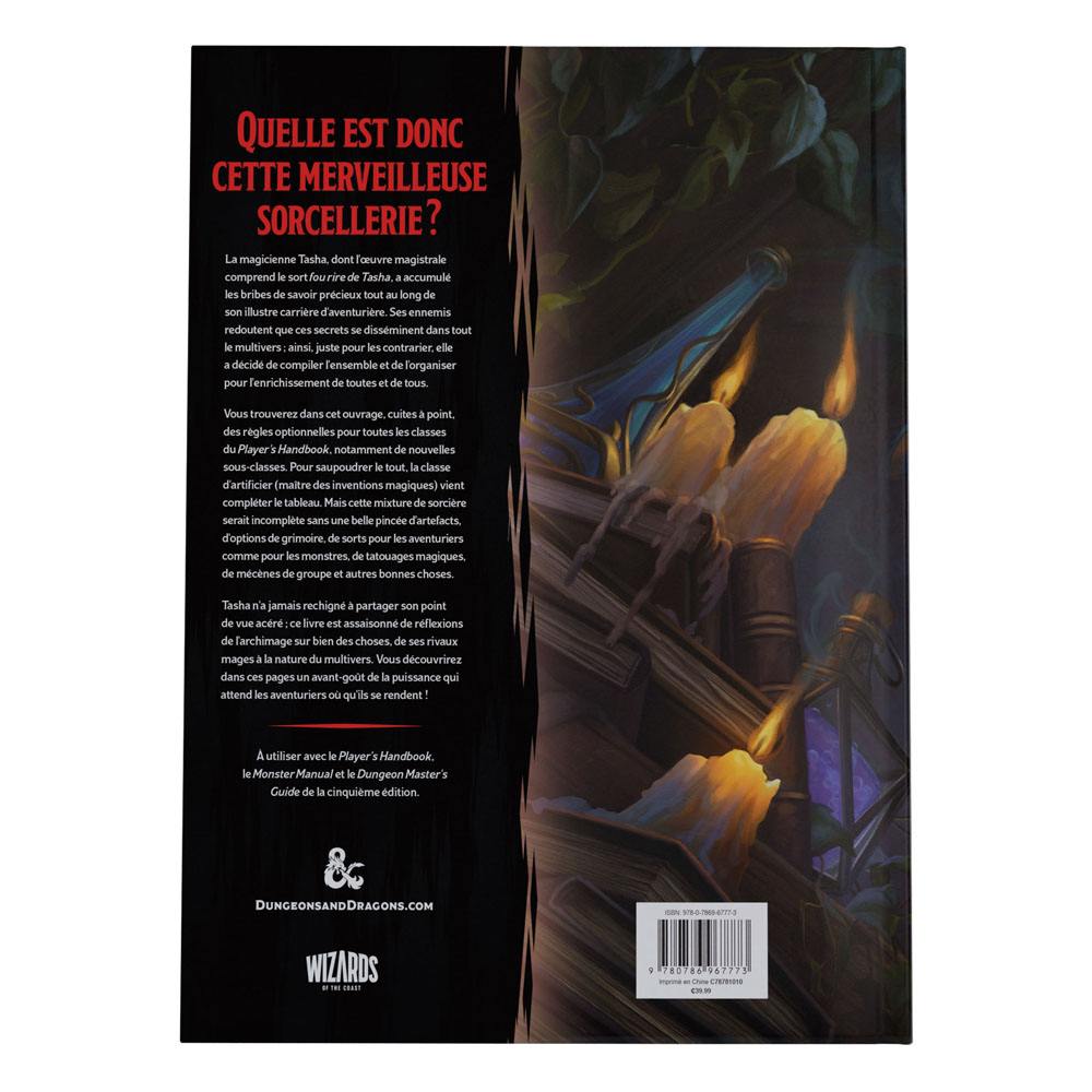 Dungeons & Dragons RPG Le Chaudron des Merveilles de Tasha französisch Image 5