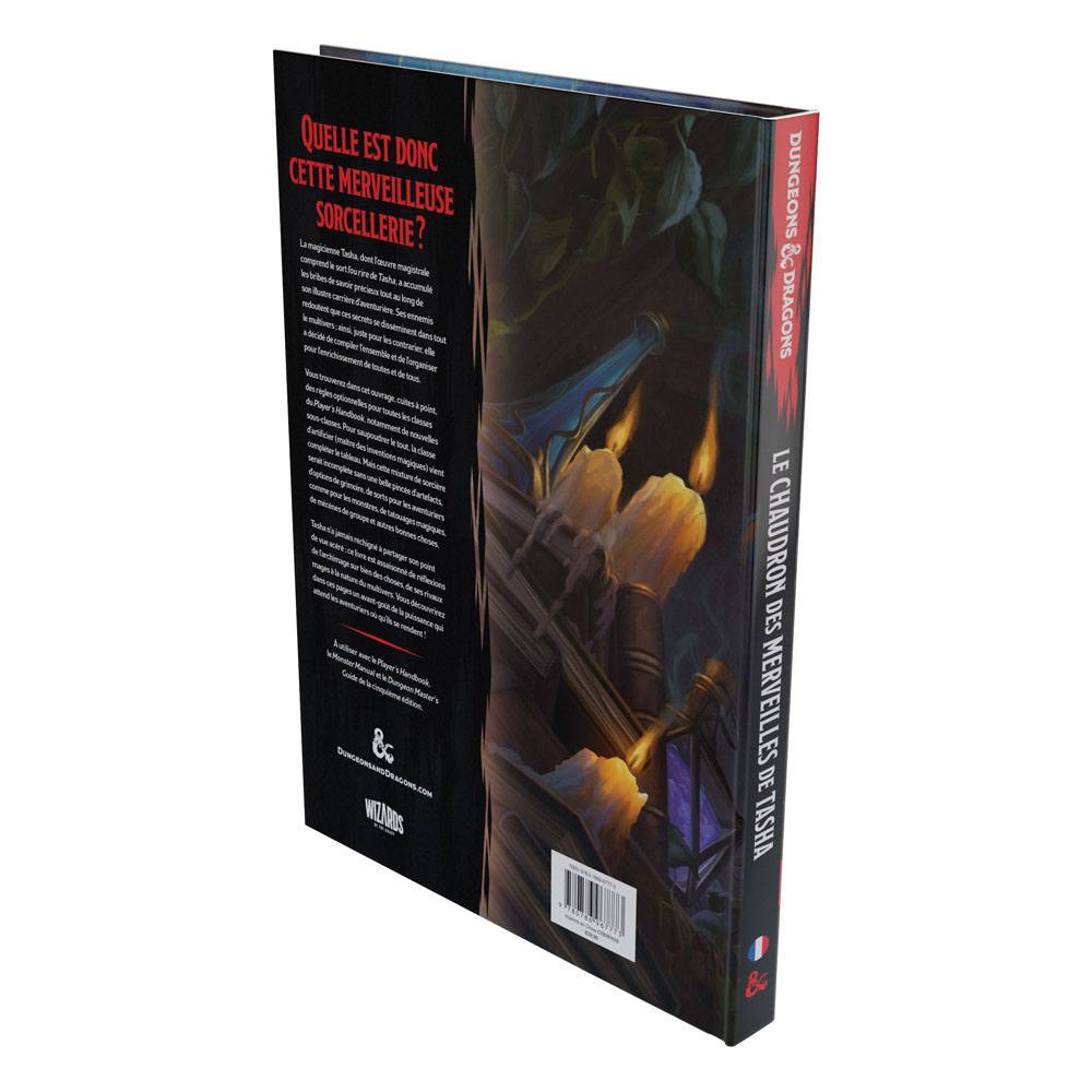 Dungeons & Dragons RPG Le Chaudron des Merveilles de Tasha französisch Image 7