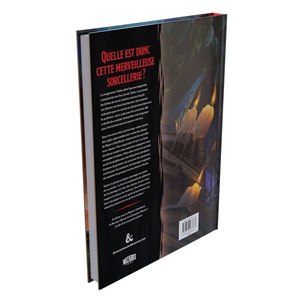 Dungeons & Dragons RPG Le Chaudron des Merveilles de Tasha französisch Image 8