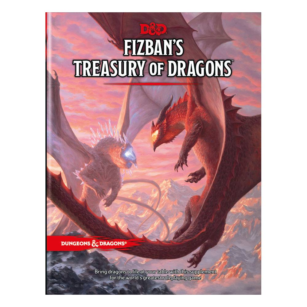 Dungeons & Dragons RPG Abenteuer Fizban's Treasury of Dragons englisch Image