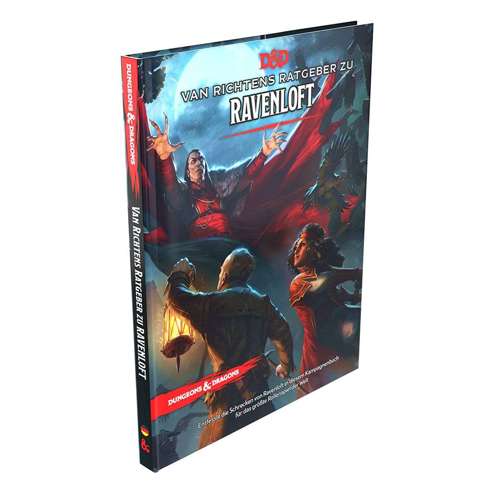Dungeons & Dragons RPG Van Richtens Ratgeber zu Ravenloft deutsch Image 6