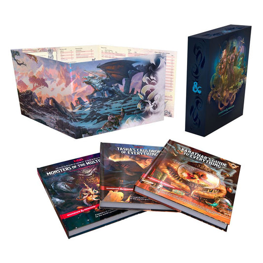 Dungeons & Dragons RPG Rules Expansion Gift Set englisch Image 2