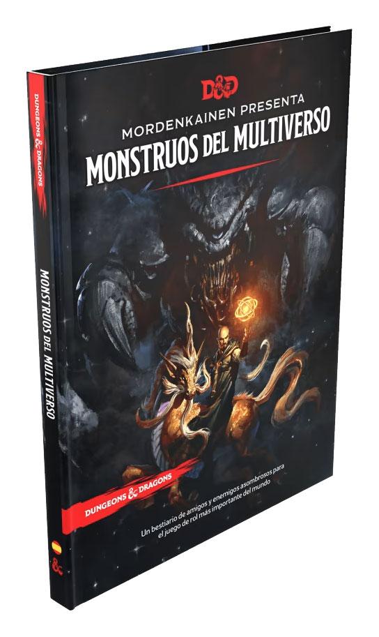 Dungeons & Dragons RPG Mordenkainen presenta: Monstruos del Multiverso spanisch Image