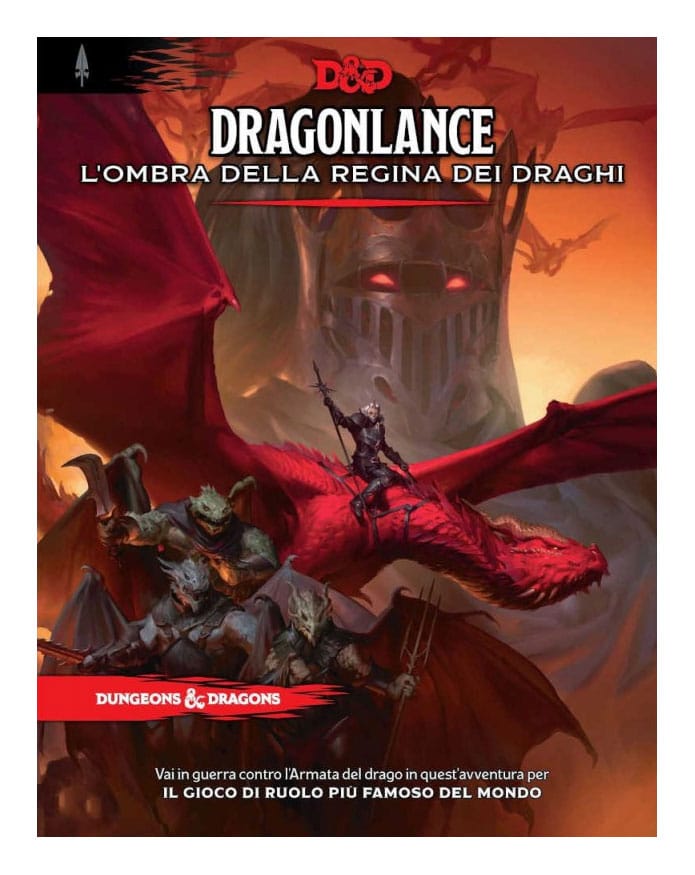 Dungeons & Dragons RPG Abenteuer Dragonlance: L'ombra della Regina dei Draghi italienisch Image