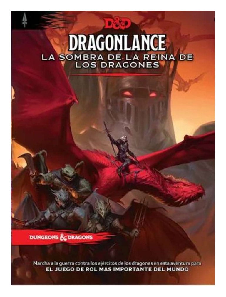 Dungeons & Dragons RPG Abenteuer Dragonlance: La sombra de la Reina de los Dragones spanisch Image
