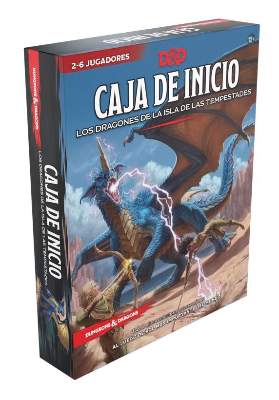 Dungeons & Dragons RPG Caja de inicio: Los dragones de la Isla de los Naufragios spanisch Image