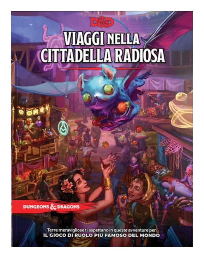 Dungeons & Dragons RPG Viaggi nella Cittadella Radiosa italienisch Image