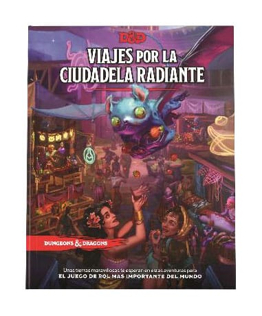 Dungeons & Dragons RPG Viajes por la Ciudadela Radiante spanisch Image