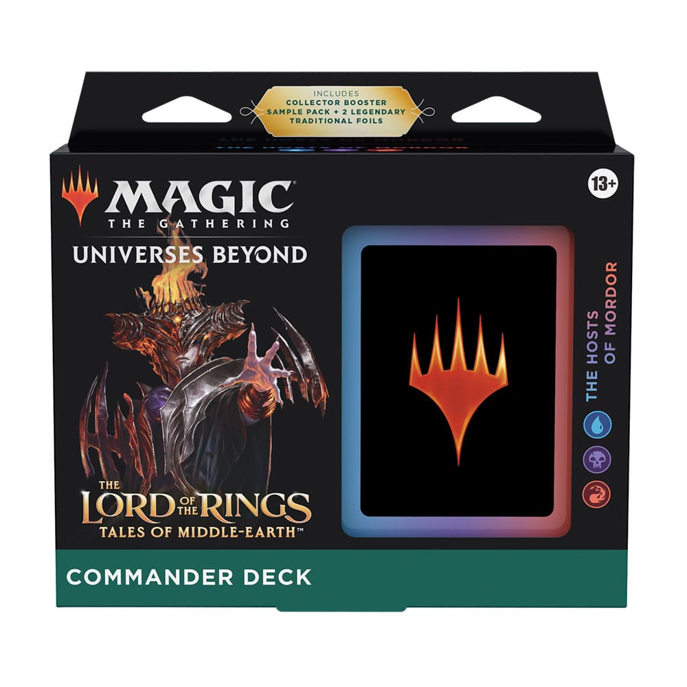 Magic the Gathering The Lord of the Rings: Tales of Middle-earth Commander-Decks Display (4) englisch Image 5