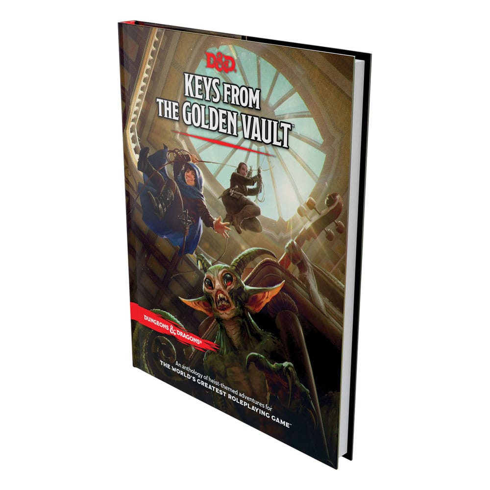 Dungeons & Dragons RPG Abenteuerbuch Keys from the Golden Vault englisch Image 3