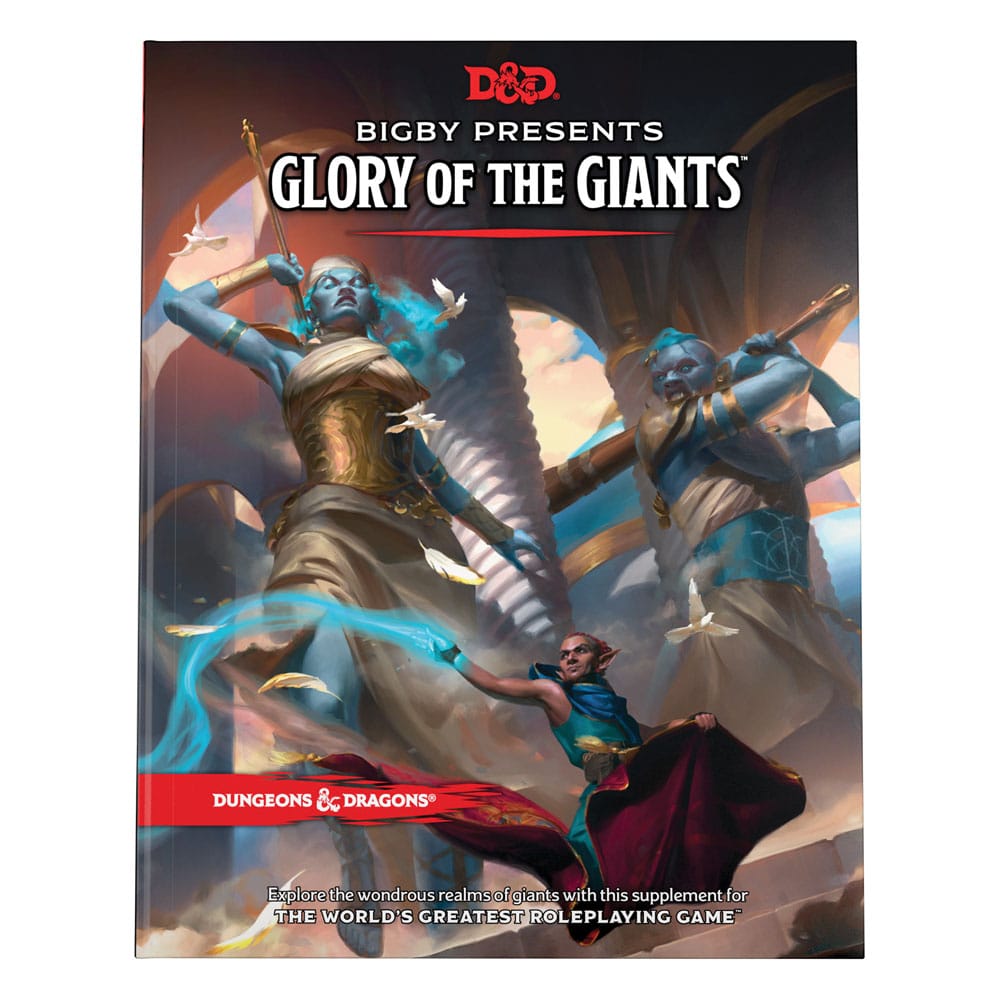 Dungeons & Dragons RPG Bigby Presents: Glory of the Giants englisch Image