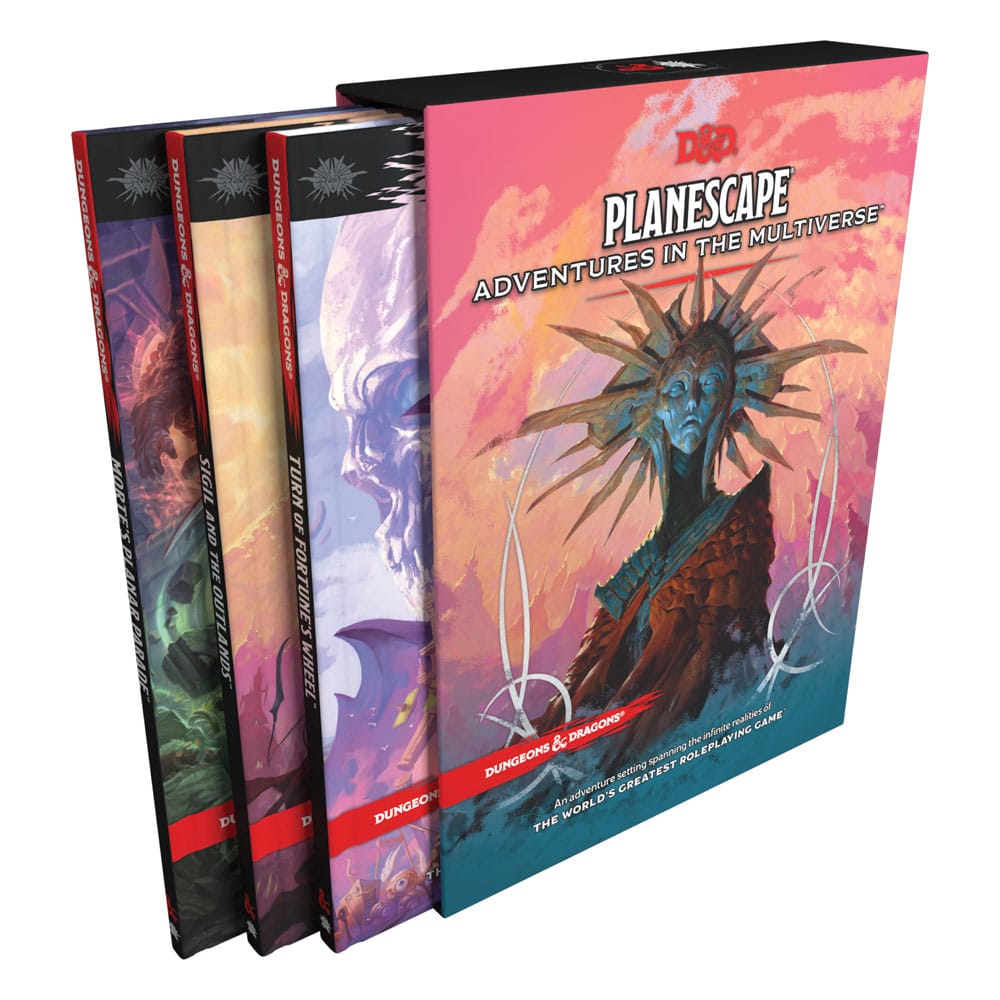 Dungeons & Dragons RPG Planescape: Adventures in the Multiverse englisch Image