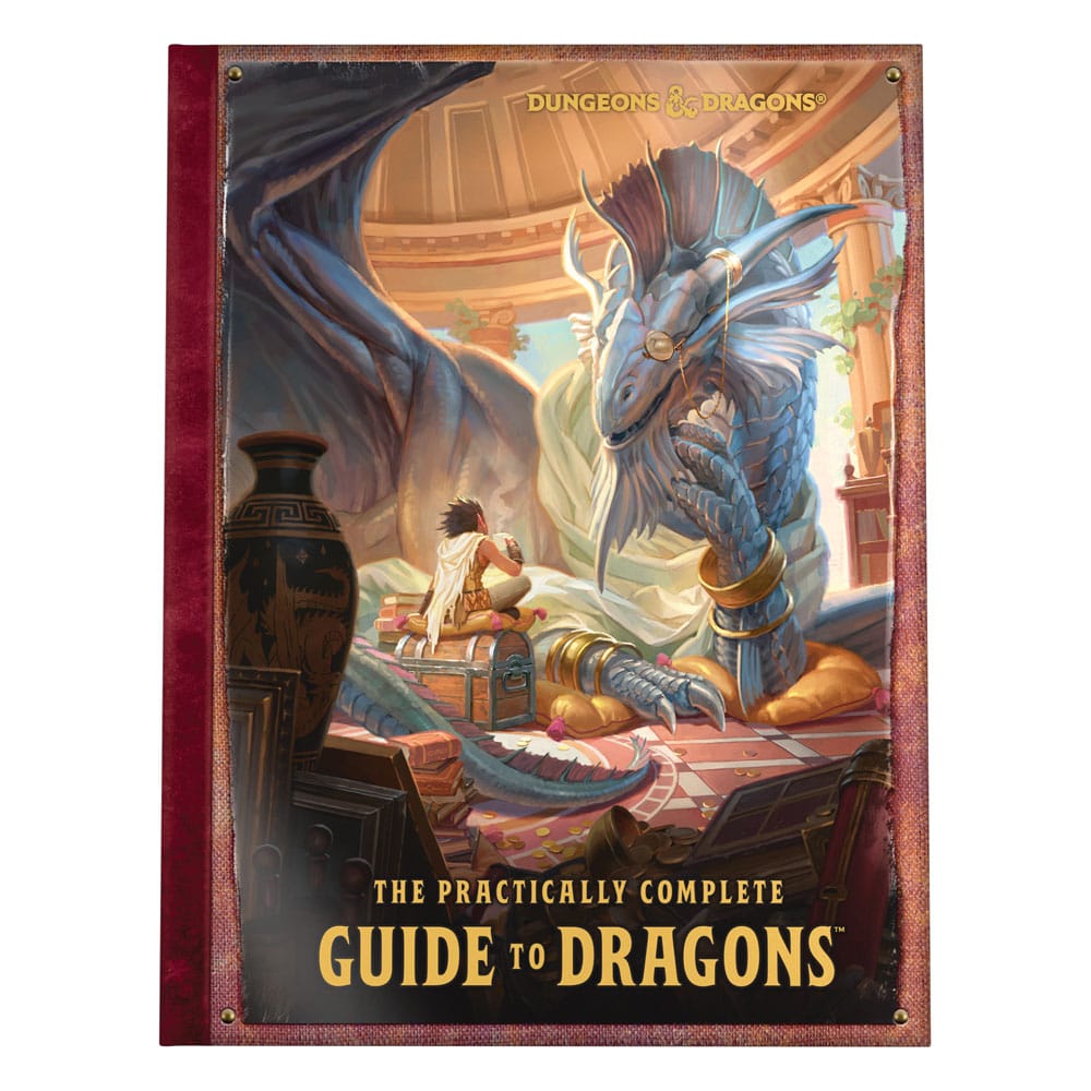 Dungeons & Dragons RPG The Practically Complete Guide to Dragons englisch Image