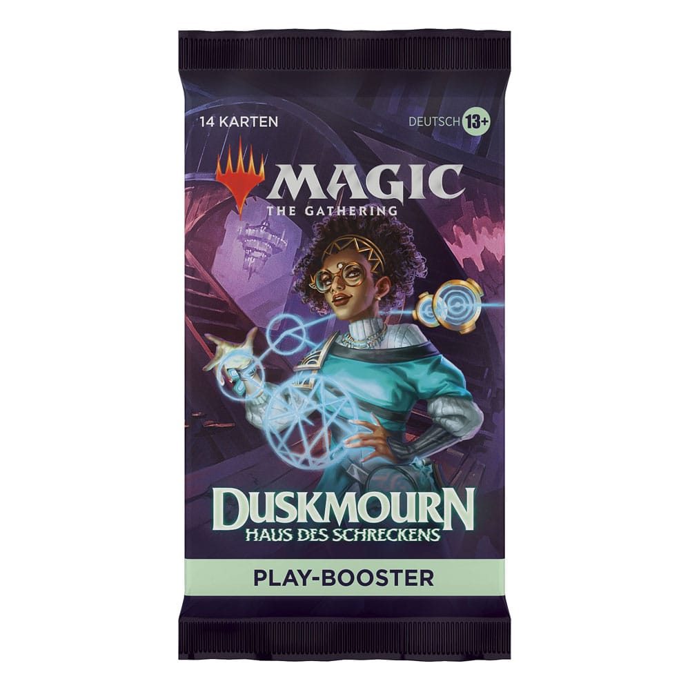 Magic the Gathering Duskmourn: Haus des Schreckens Play-Booster Display (36) deutsch Image 2