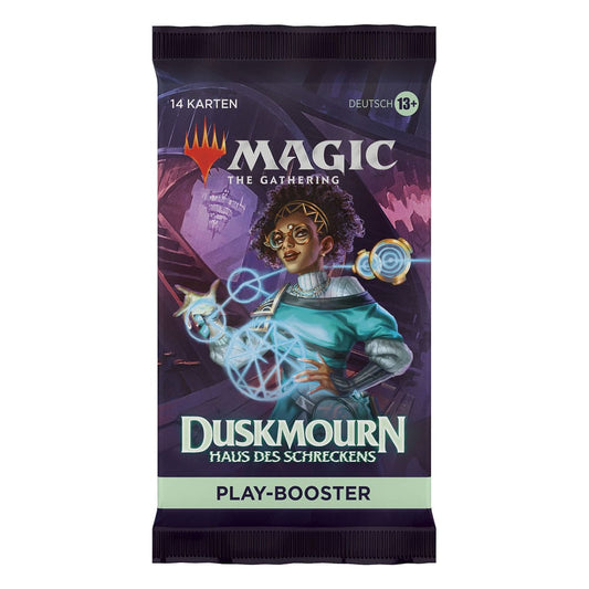 Magic the Gathering Duskmourn: Haus des Schreckens Play-Booster Display (36) deutsch Image 2