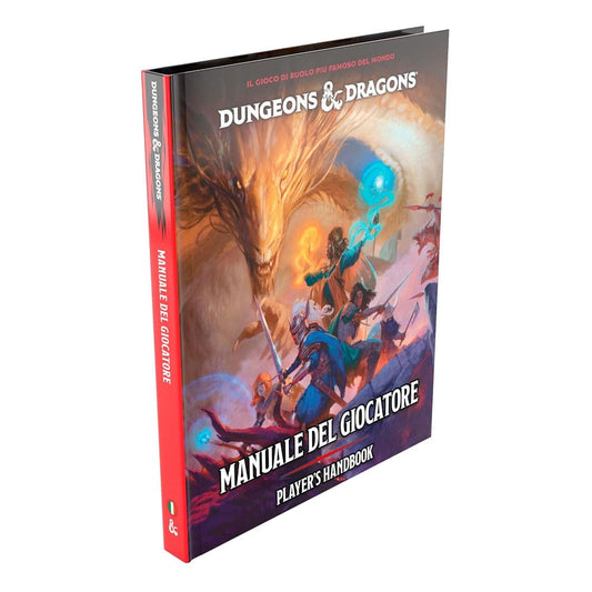 Dungeons & Dragons RPG Manuale del Giocatore 2024 italienisch Image 2