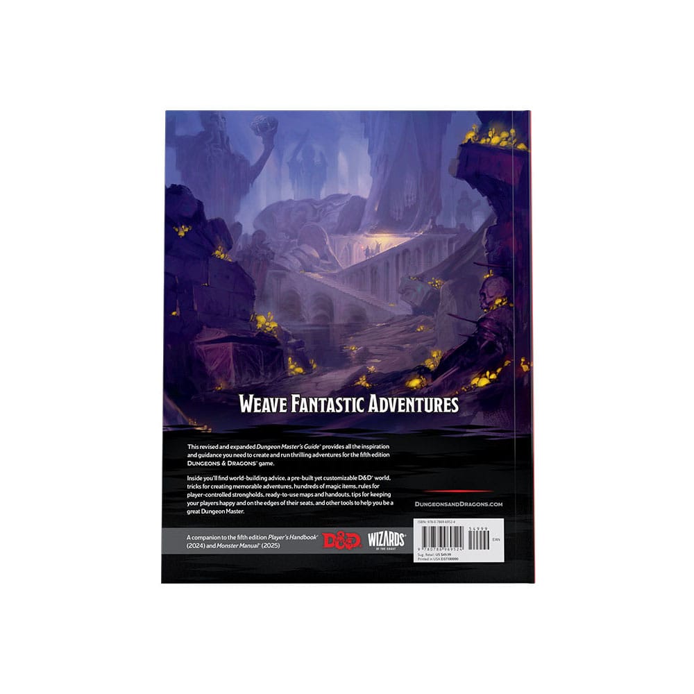 Dungeons & Dragons RPG Dungeon Master's Guide 2024 englisch Image 4