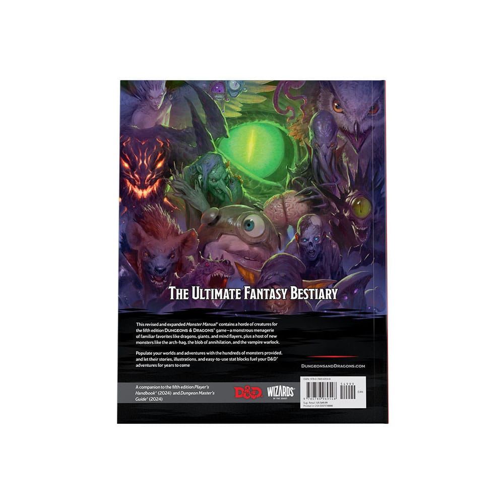 Dungeons & Dragons RPG Monster Manual 2024 englisch Image 5