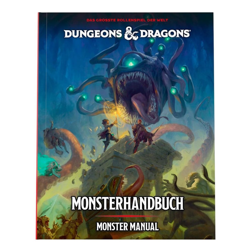 Dungeons & Dragons RPG Monsterhandbuch 2024 deutsch Image