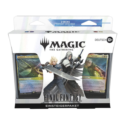 Magic the Gathering Final Fantasy Einsteigerpaket 2024 Display (12) deutsch Image 2