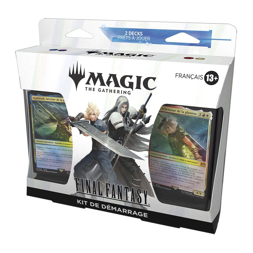 Magic the Gathering Final Fantasy Einsteigerpaket 2024 Display (12) französisch Image 3