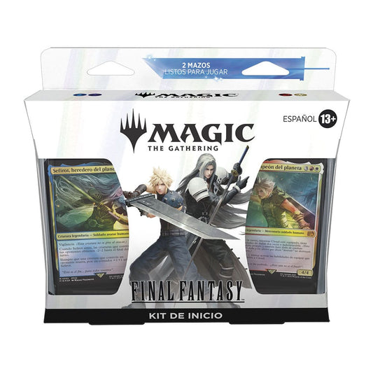 Magic the Gathering Final Fantasy Einsteigerpaket 2024 Display (12) spanisch Image 2