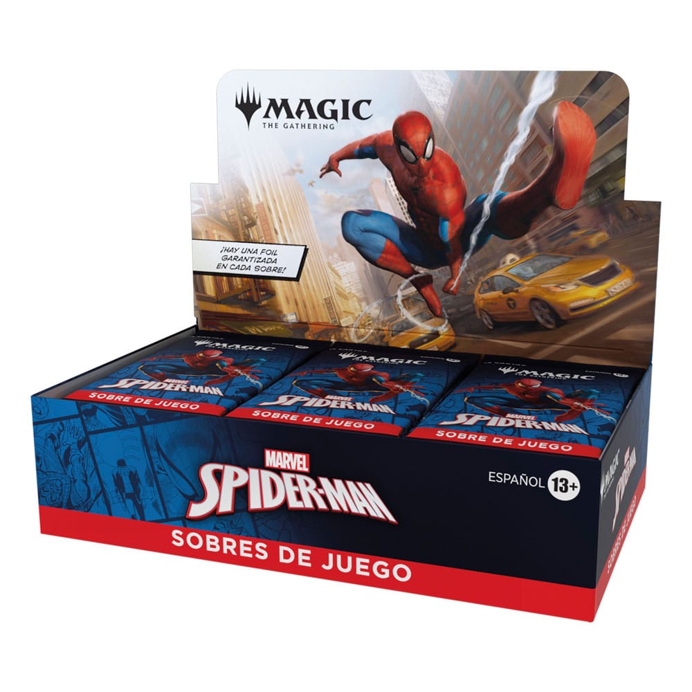 Magic the Gathering Marvel's Spider-Man Play-Booster Display (30) spanisch Image 1