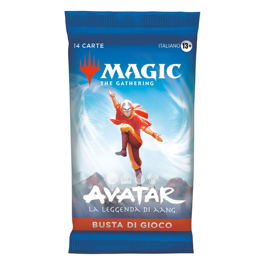 Magic the Gathering Avatar: La Leggenda di Aang Play-Booster Display (30) italienisch Image 2