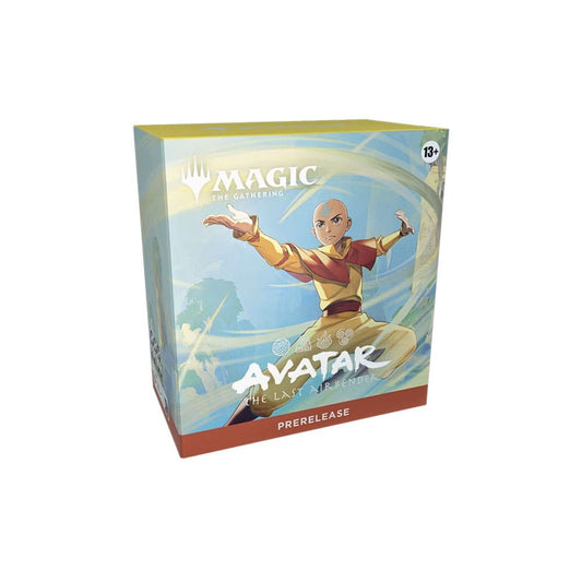Magic the Gathering Avatar: La Leggenda di Aang Prerelease Packs Umkarton (15) italienisch Image 2