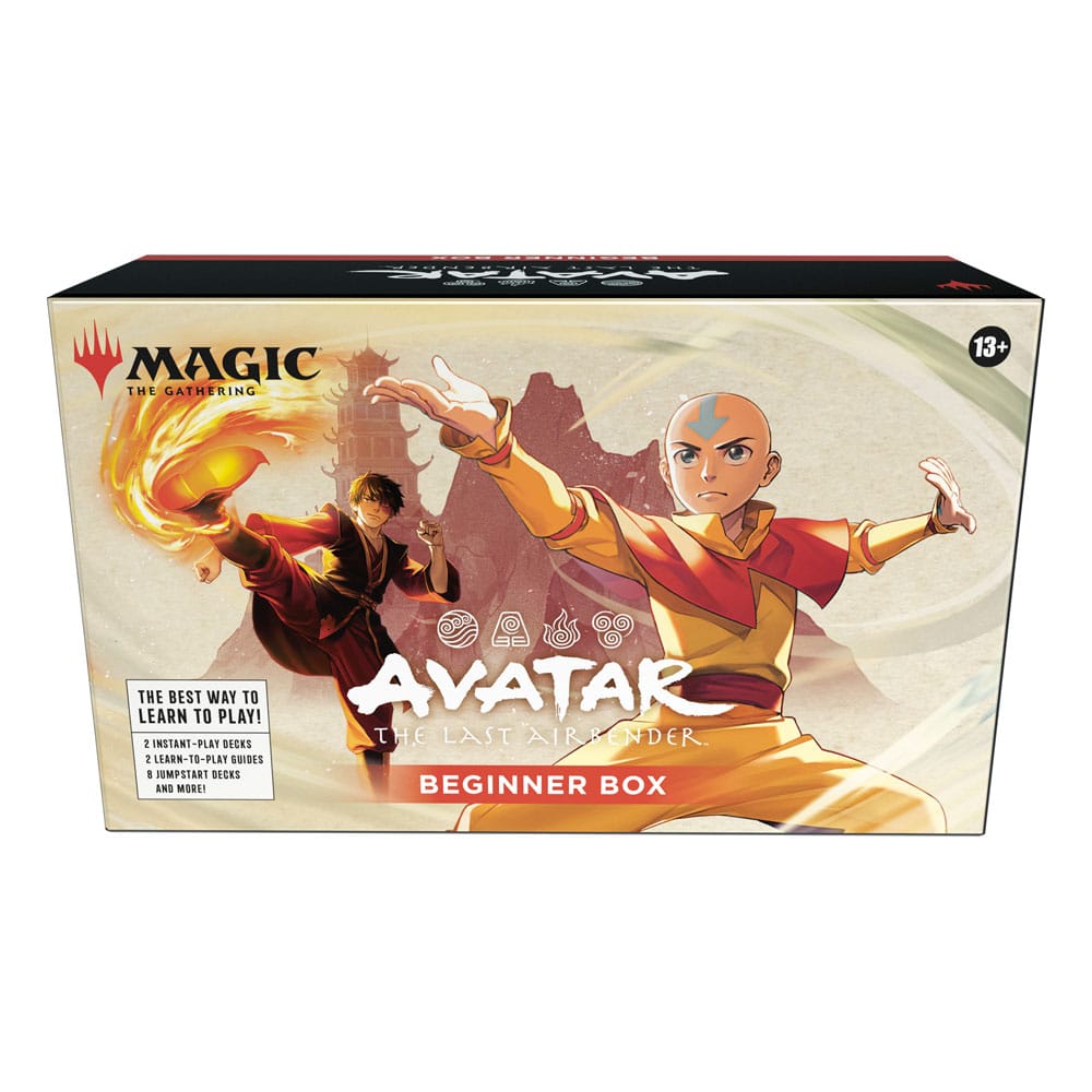 Magic the Gathering Avatar: The Last Airbender Einsteigerboxen Umkarton (3) englisch Image