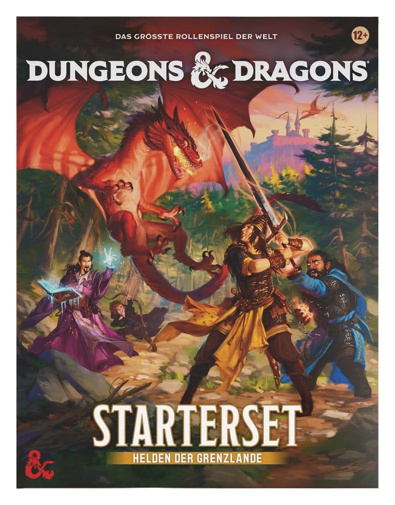 Dungeons & Dragons RPG Starterset: Helden der Grenzlande deutsch Image
