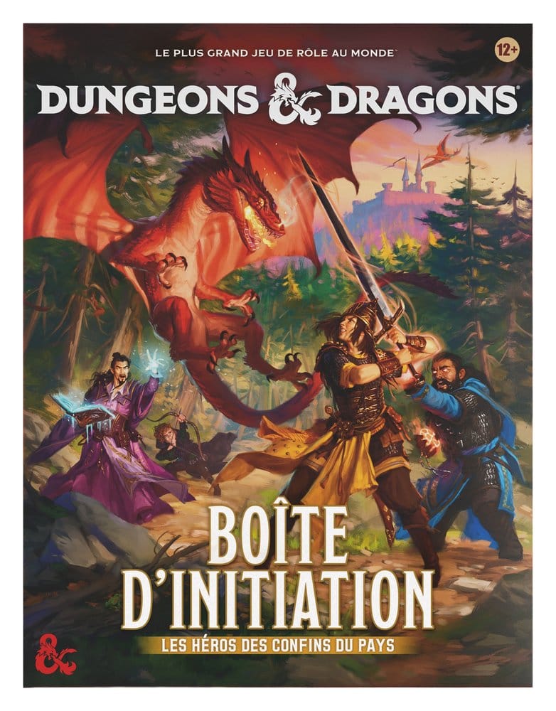 Dungeons & Dragons RPG Starterset: Les Héros des Confins du pays französisch Image