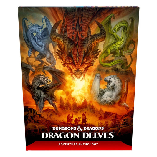Dungeons & Dragons RPG Dragon Delves: An Adventure Anthology englisch Image 2