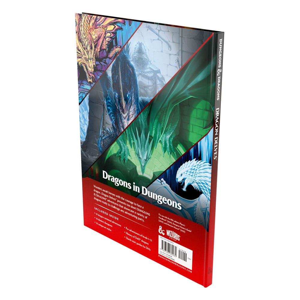 Dungeons & Dragons RPG Dragon Delves: An Adventure Anthology englisch Image 8
