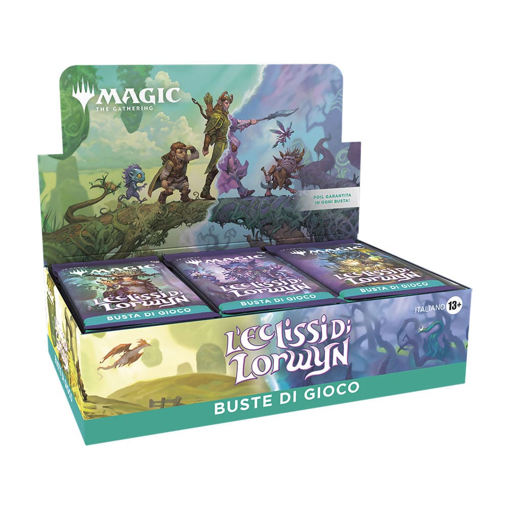 Magic the Gathering L'Eclissi di Lorwyn Play-Booster Display (30) italienisch Image 11