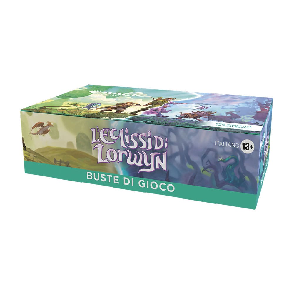 Magic the Gathering L'Eclissi di Lorwyn Play-Booster Display (30) italienisch Image 15