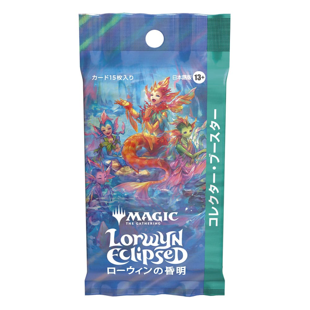 Magic the Gathering Lorwyn Eclipsed Sammler Booster Display (12) japanisch Image 3