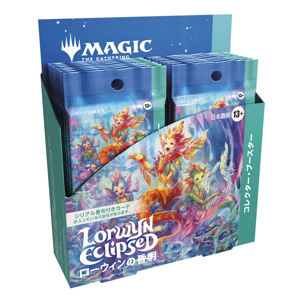 Magic the Gathering Lorwyn Eclipsed Sammler Booster Display (12) japanisch Image 5