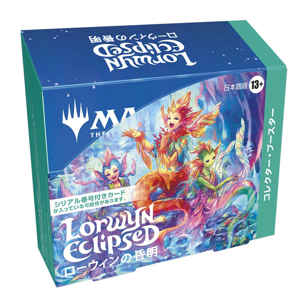 Magic the Gathering Lorwyn Eclipsed Sammler Booster Display (12) japanisch Image 7