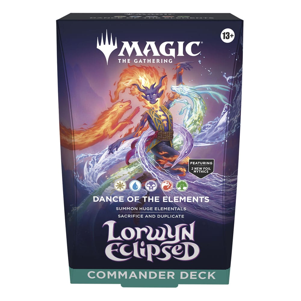 Magic the Gathering Lorwyn Eclipsed Commander-Decks Display (4) englisch Image 3