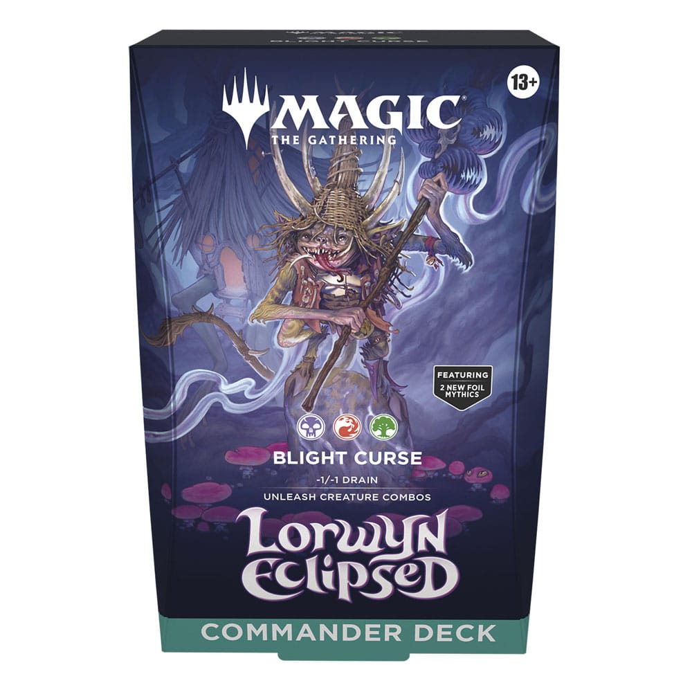 Magic the Gathering Lorwyn Eclipsed Commander-Decks Display (4) englisch Image 6